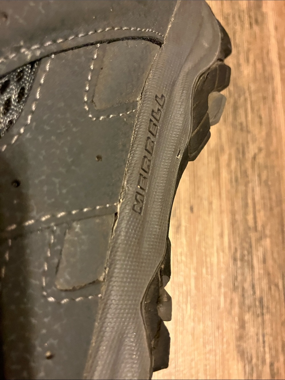 Merrell Moab 3 Mid MK165703 Kids US 3 Hiking Boot Granite Berry Lace Up Boot - Picture 3 of 8